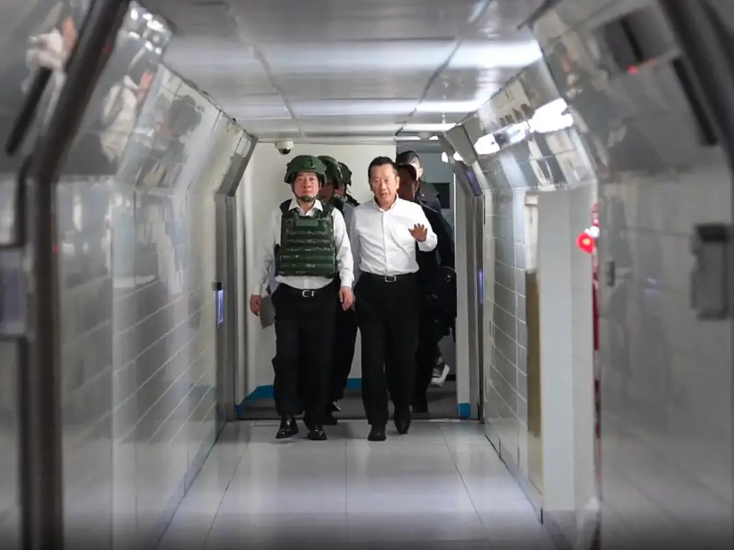 Why Taiwan's President Lai Ching-te was taken to a secret command centre during war drills Why Taiwan's President Lai Ching-te was taken to a secret command centre during war drills
