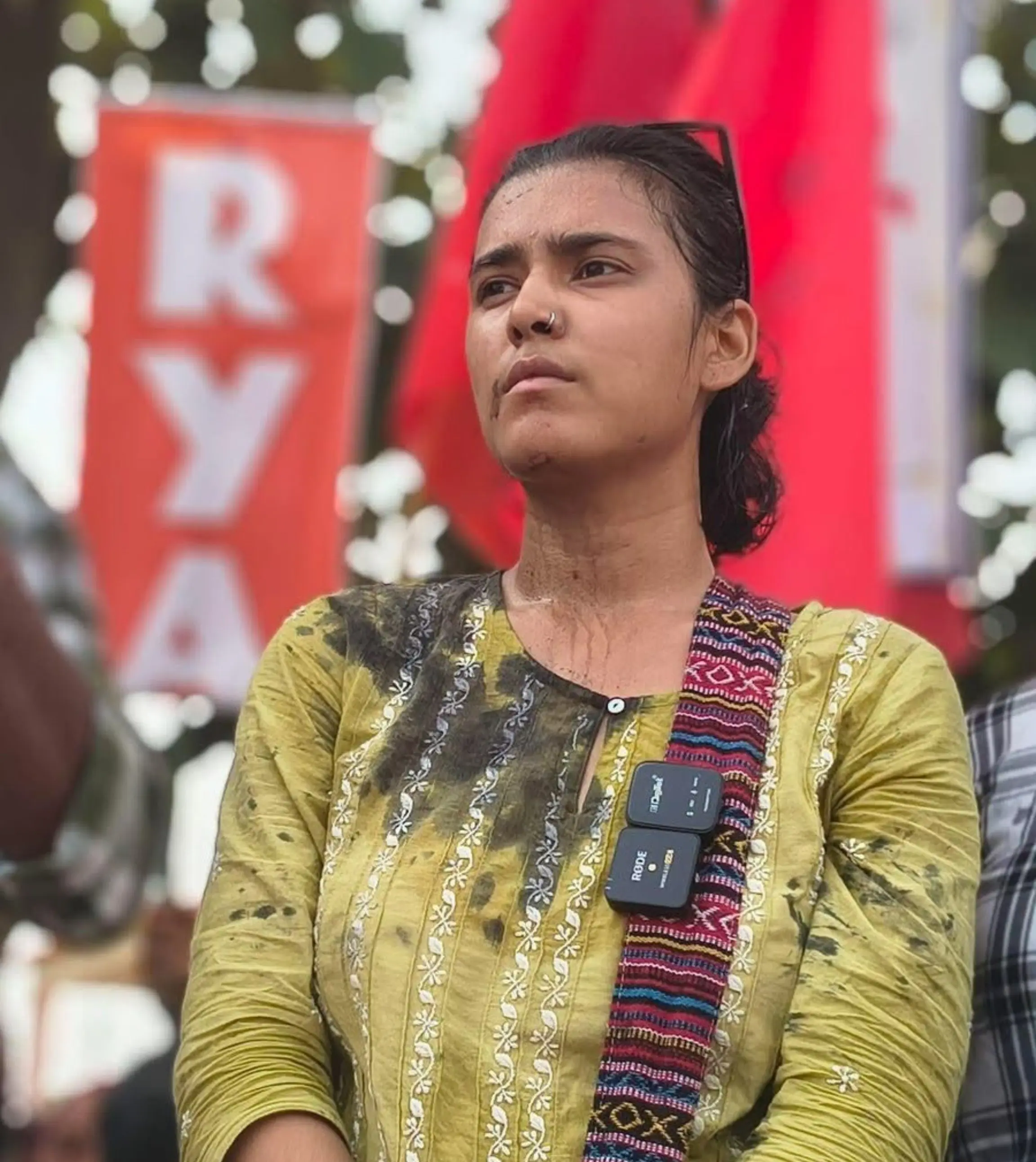 ‘We will write the future with ink’: AISA’s Neha Bora after Jharkhand protest ink attack