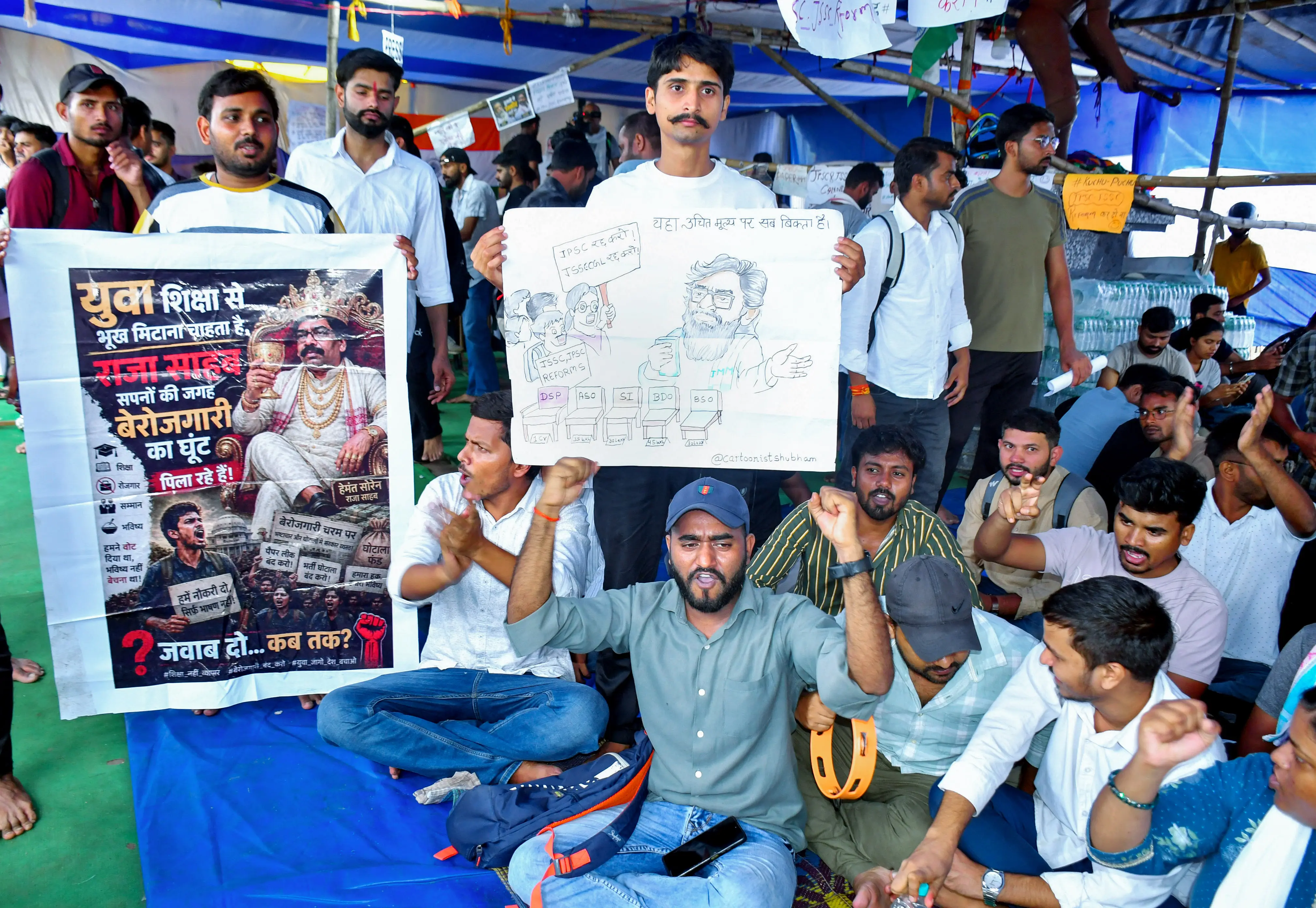‘We are ready to talk’: Jharkhand CM Hemant Soren reaches out to protesting students