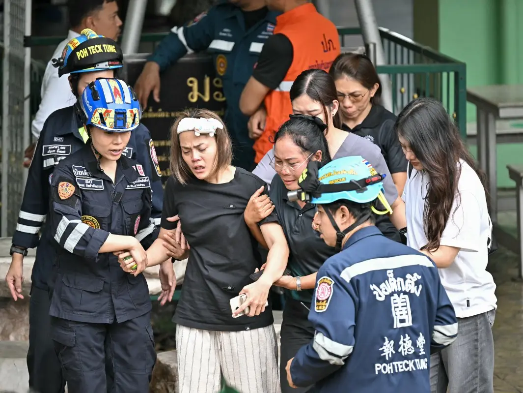'I was standing in front of the teacher when she was shot': Student recalls Thailand school shooting horror