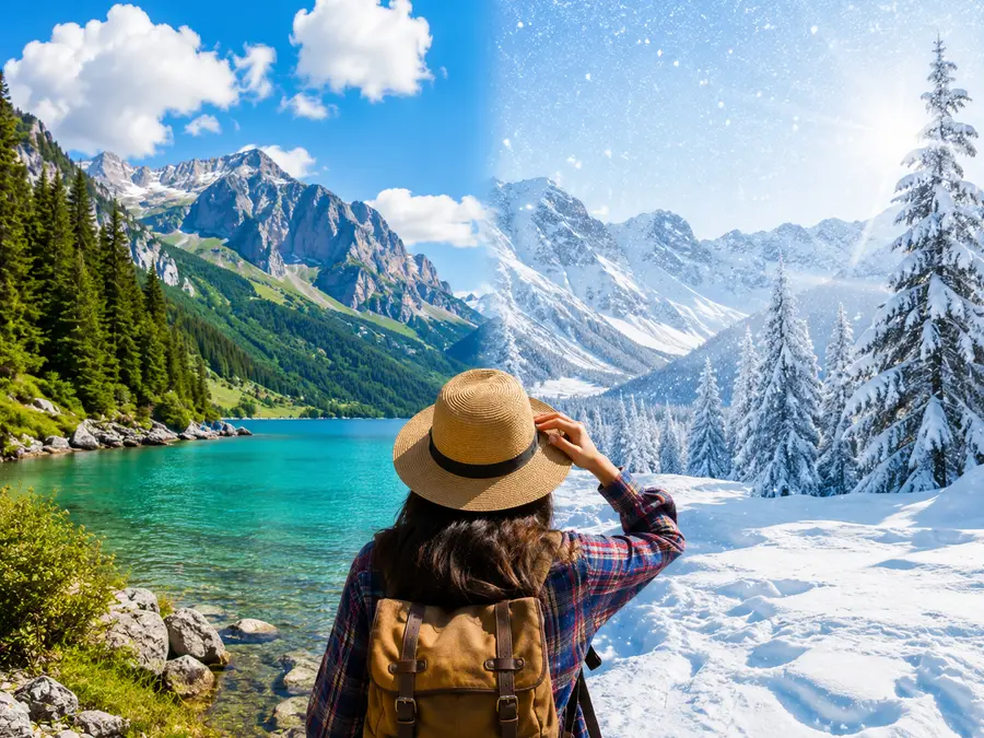 Summer or winter travel: which season offers the better experience?