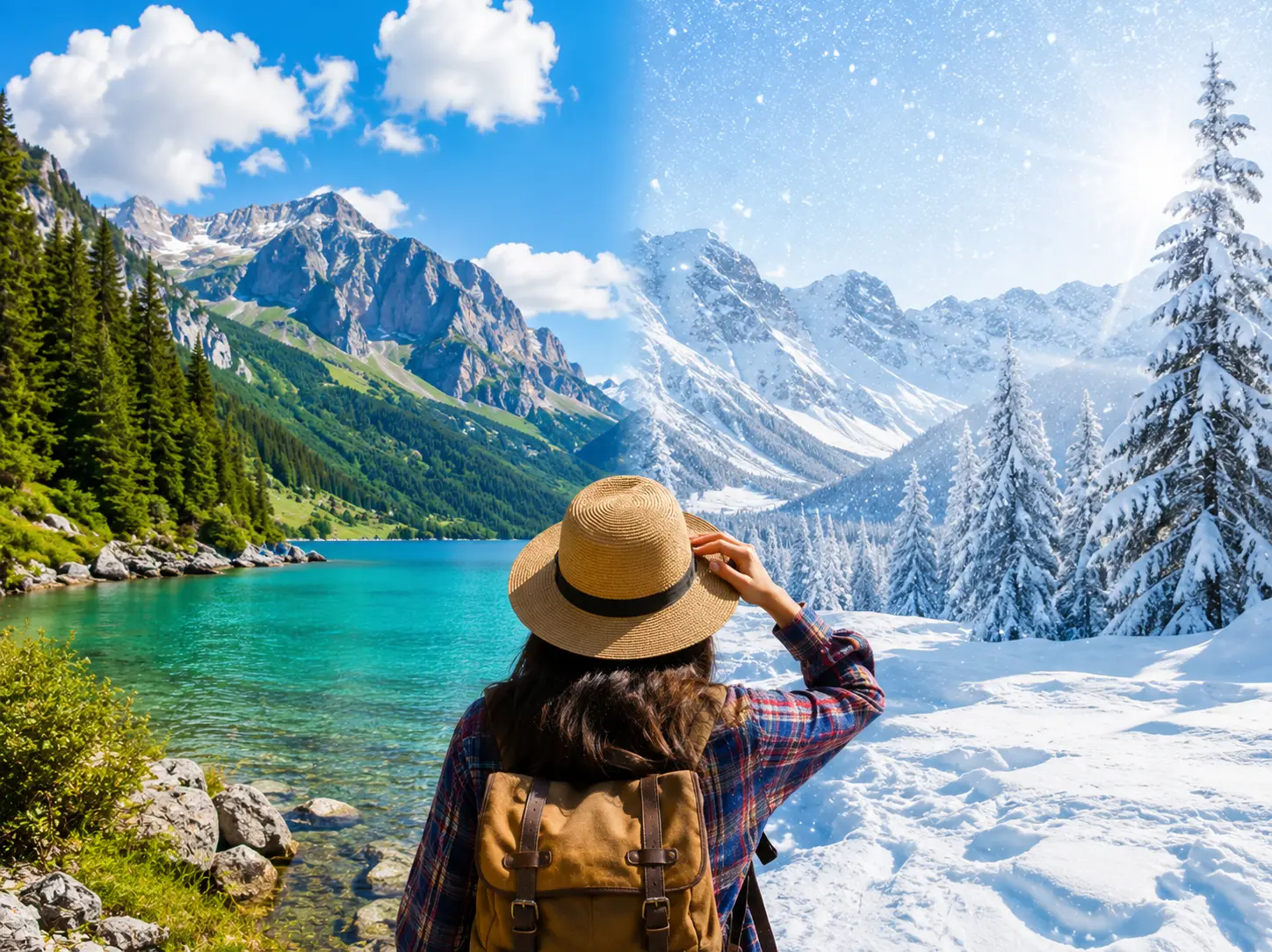 Summer or winter travel: which season offers the better experience? Summer or winter travel: which season offers the better experience?
