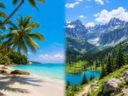 Beach or mountains: which holiday is right for you?