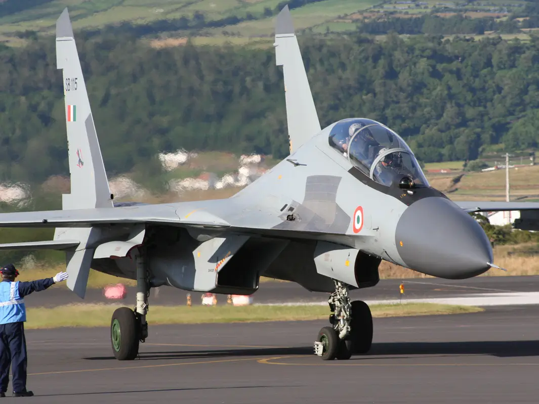 Why the Su-30MKI is one of the heaviest fighters ever built