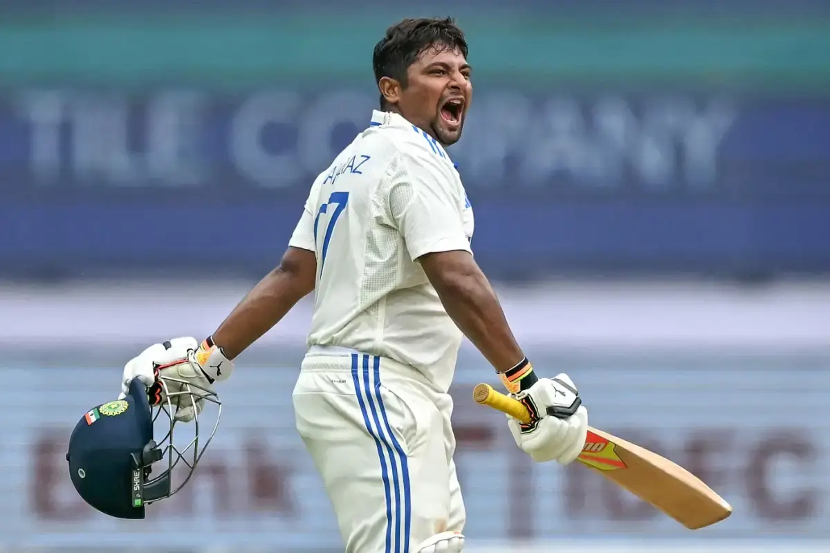 ‘I’ll fight with everything’: Sarfaraz Khan’s cryptic message after India Test snub