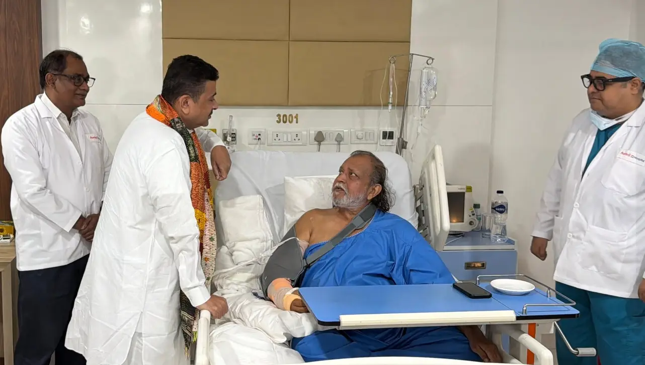 Mithun Chakraborty undergoes surgery in Kolkata hospital; Chief Minister Suvendu Adhikari visits