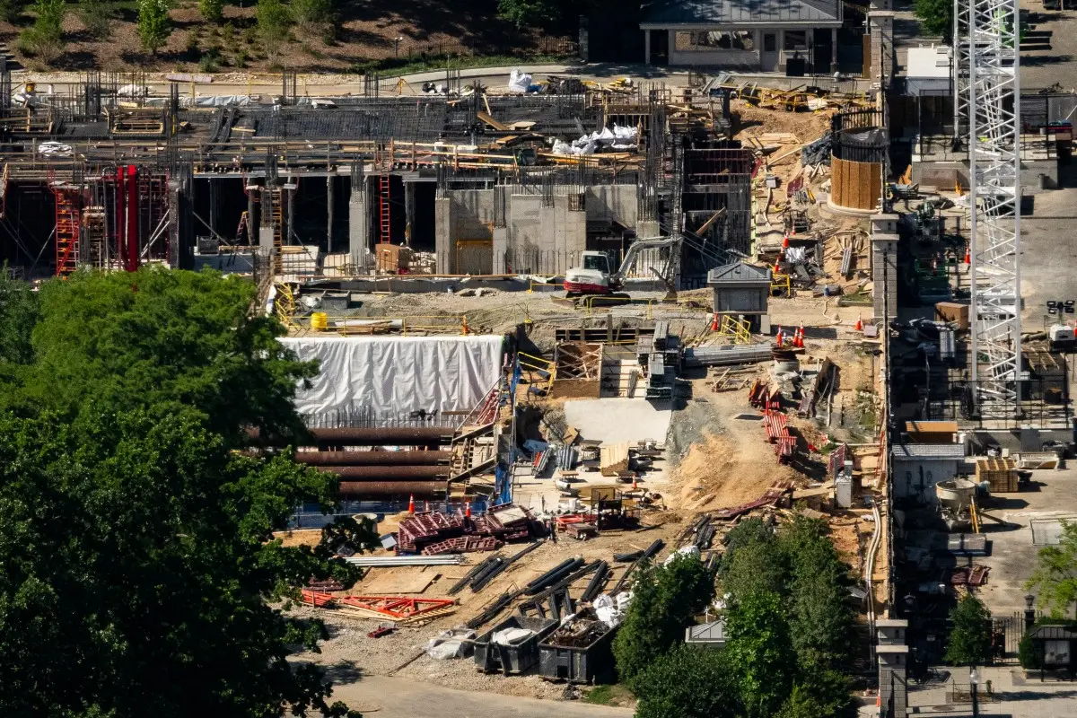 US appeals court halts Trump's $400 million White House Ballroom project construction; Trump says, 'Will be appealing to US Supreme Court'