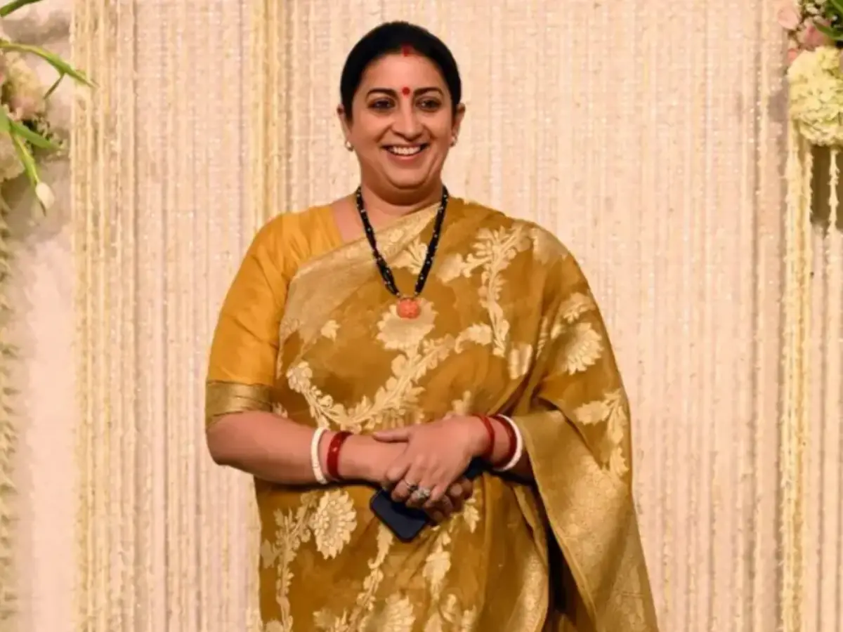 Smriti Irani's motherhood remarks move internet