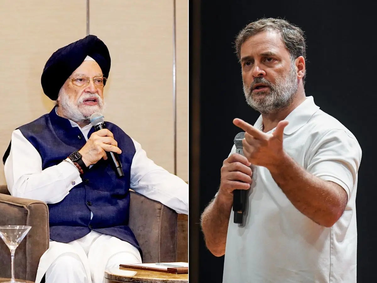 E20 petrol row: Puri says only four contaminated samples found, Rahul Gandhi steps up attack E20 petrol row: Puri says only four contaminated samples found, Rahul Gandhi steps up attack
