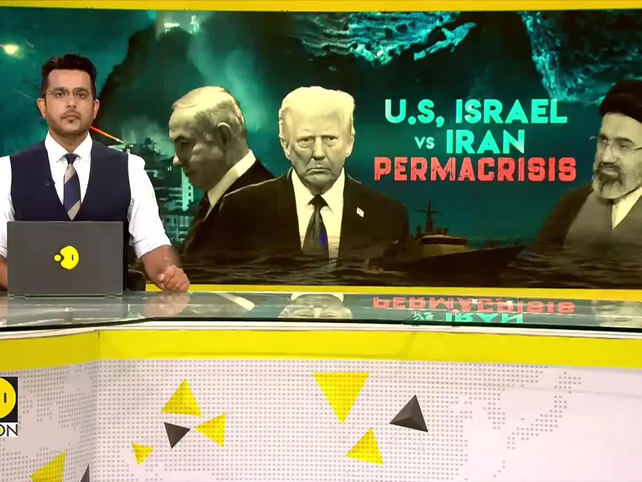 US-Iran War: Tehran tracks Trump's falling rates ahead of polls