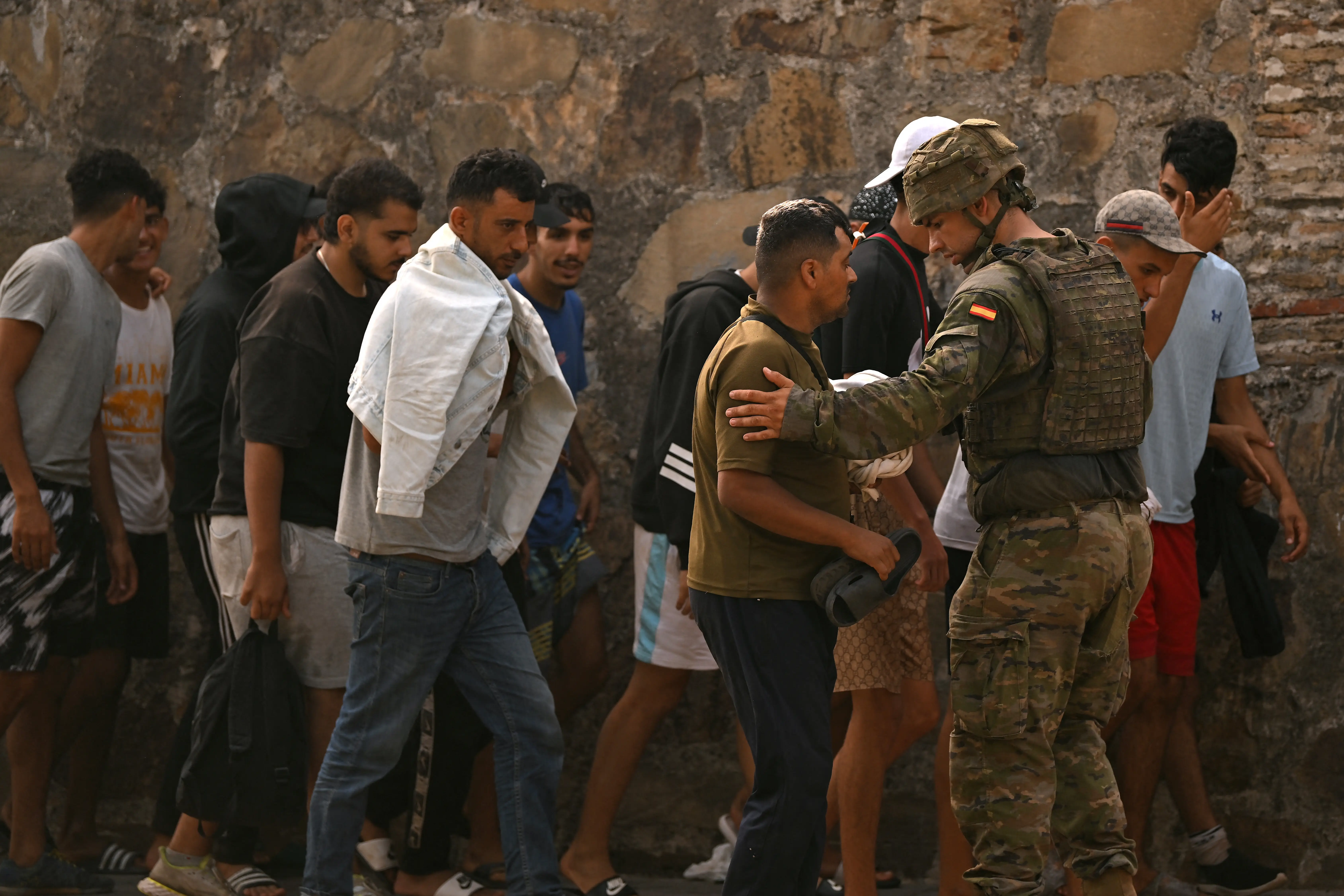 Border row erupts in Europe after Ceuta crossings, Spain imposes border controls on Italy