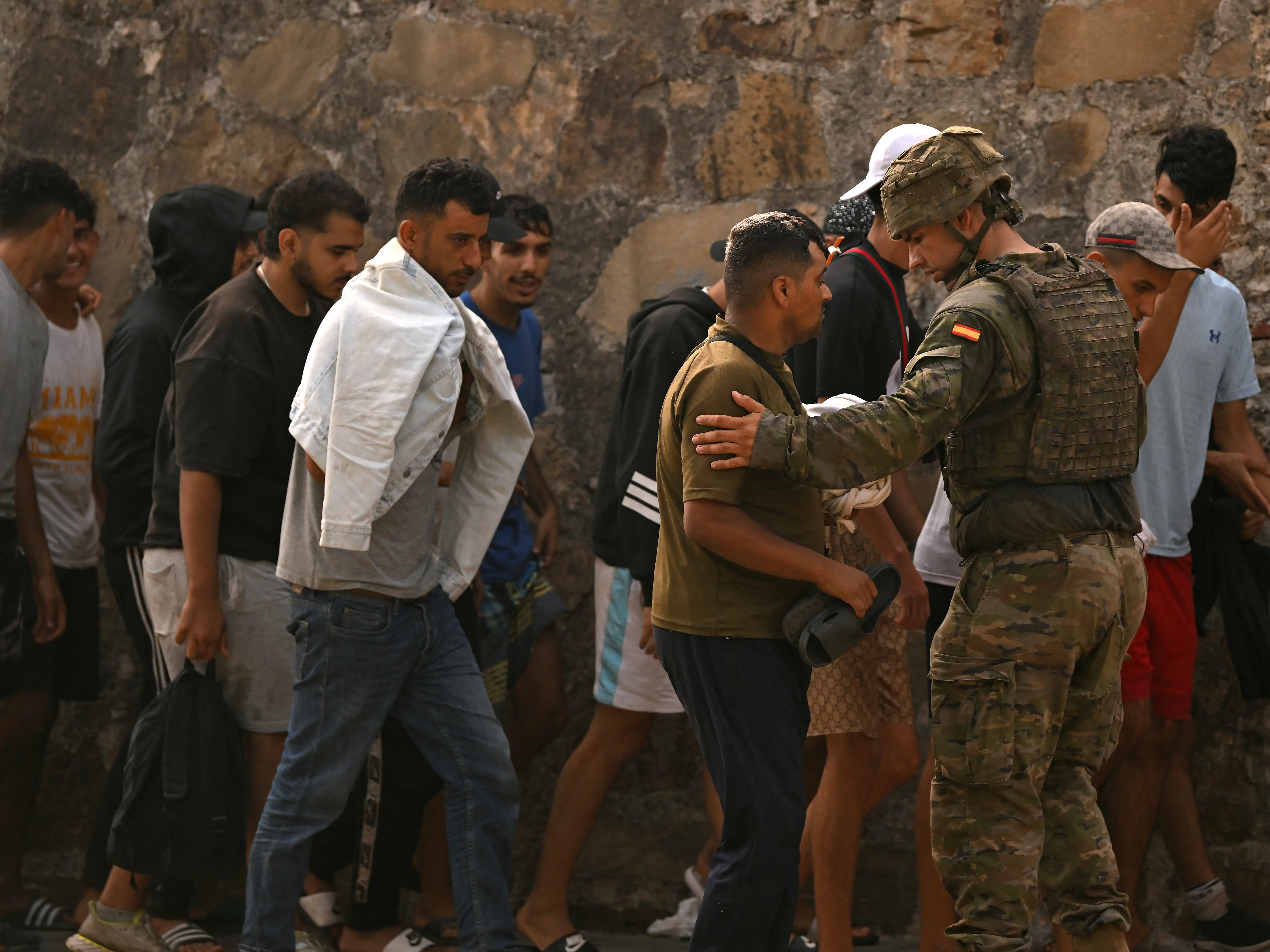 Border row erupts in Europe after Ceuta crossings, Spain imposes border controls on Italy