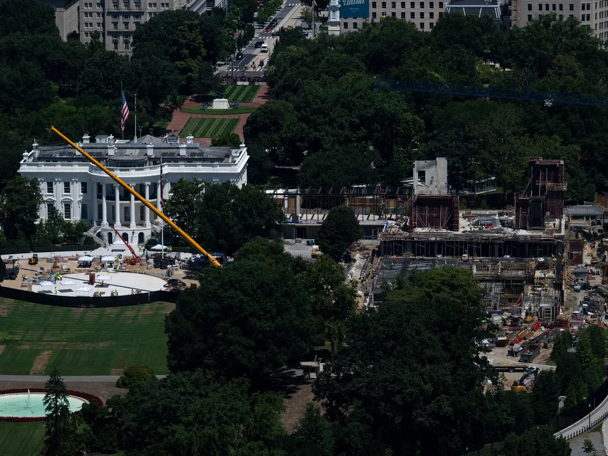 Trump vows Supreme Court appeal over White House ballroom ruling