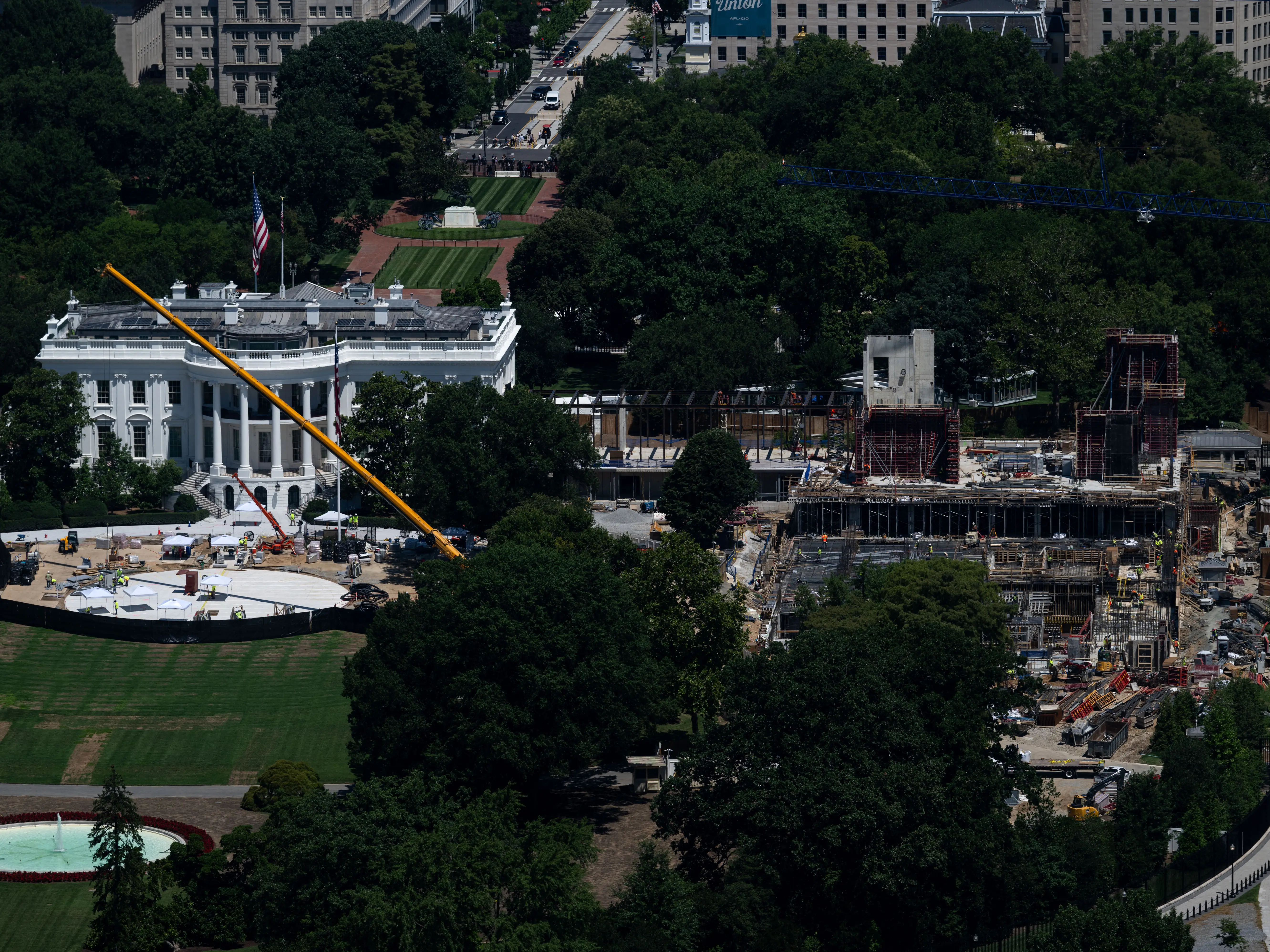 Trump calls White House ballroom ruling a 'national disgrace' as court says Congress approval needed Trump calls White House ballroom ruling a 'national disgrace' as court says Congress approval needed