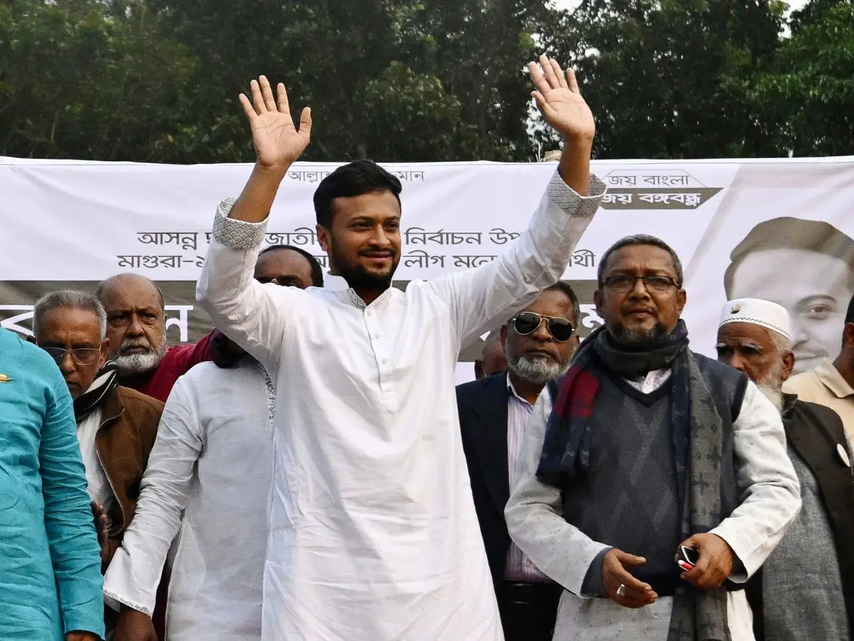 Shakib Al Hasan ready to return to Bangladesh—under one condition