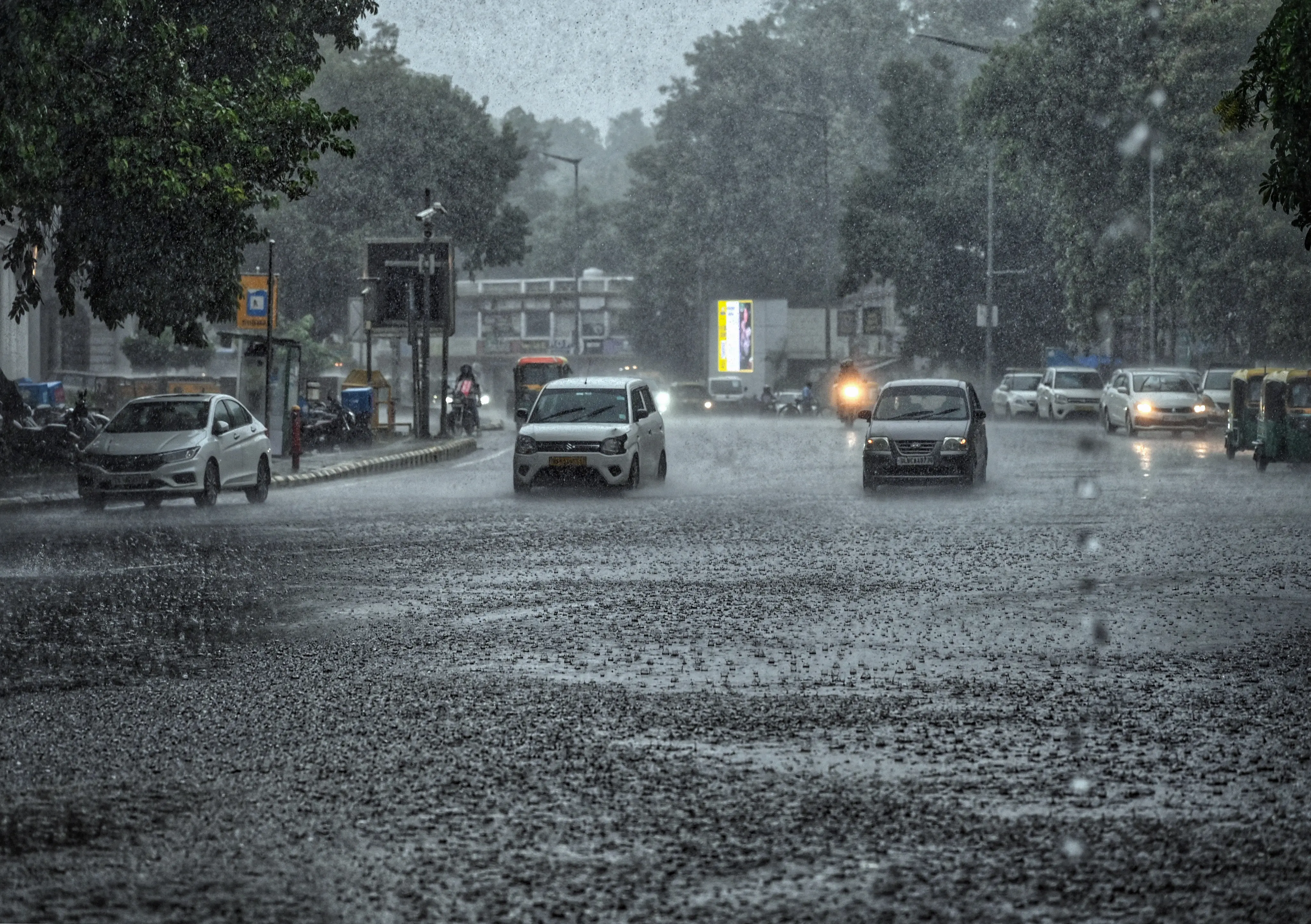 Delhi logs wettest first week of August in 15 years; IMD issues yellow alert