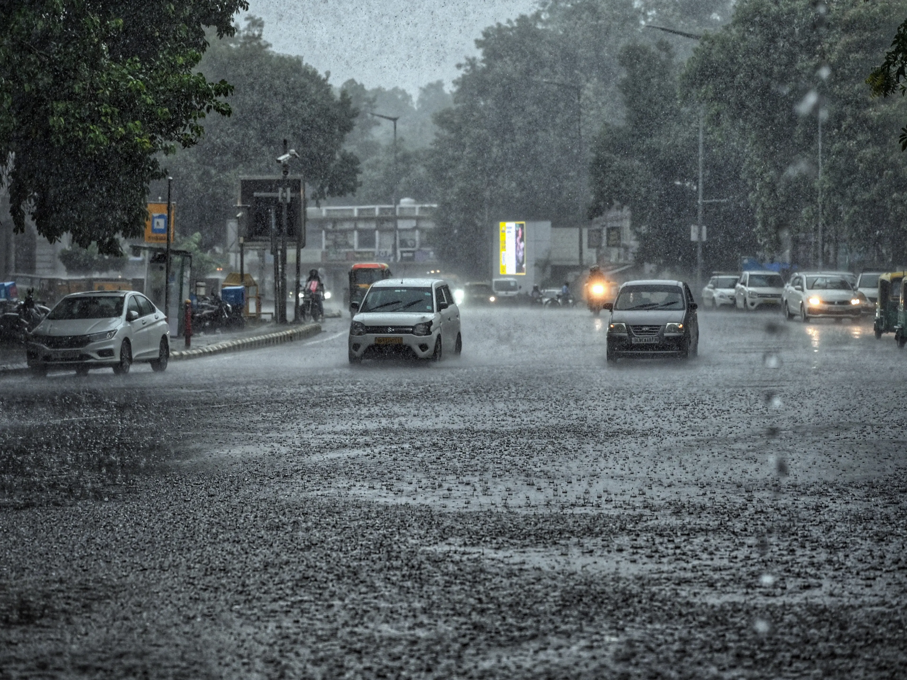 Delhi logs wettest first week of August in 15 years; IMD issues yellow alert Delhi logs wettest first week of August in 15 years; IMD issues yellow alert