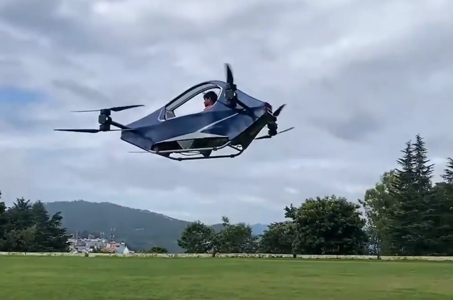 Uttarakhand young innovator builds India's own flying vehicle, conducts first test flight: WATCH