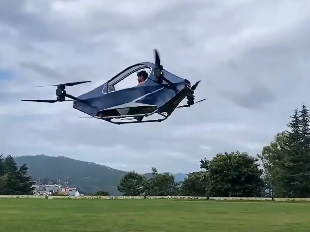 Uttarakhand young innovator builds India's own flying vehicle, conducts first test flight: WATCH
