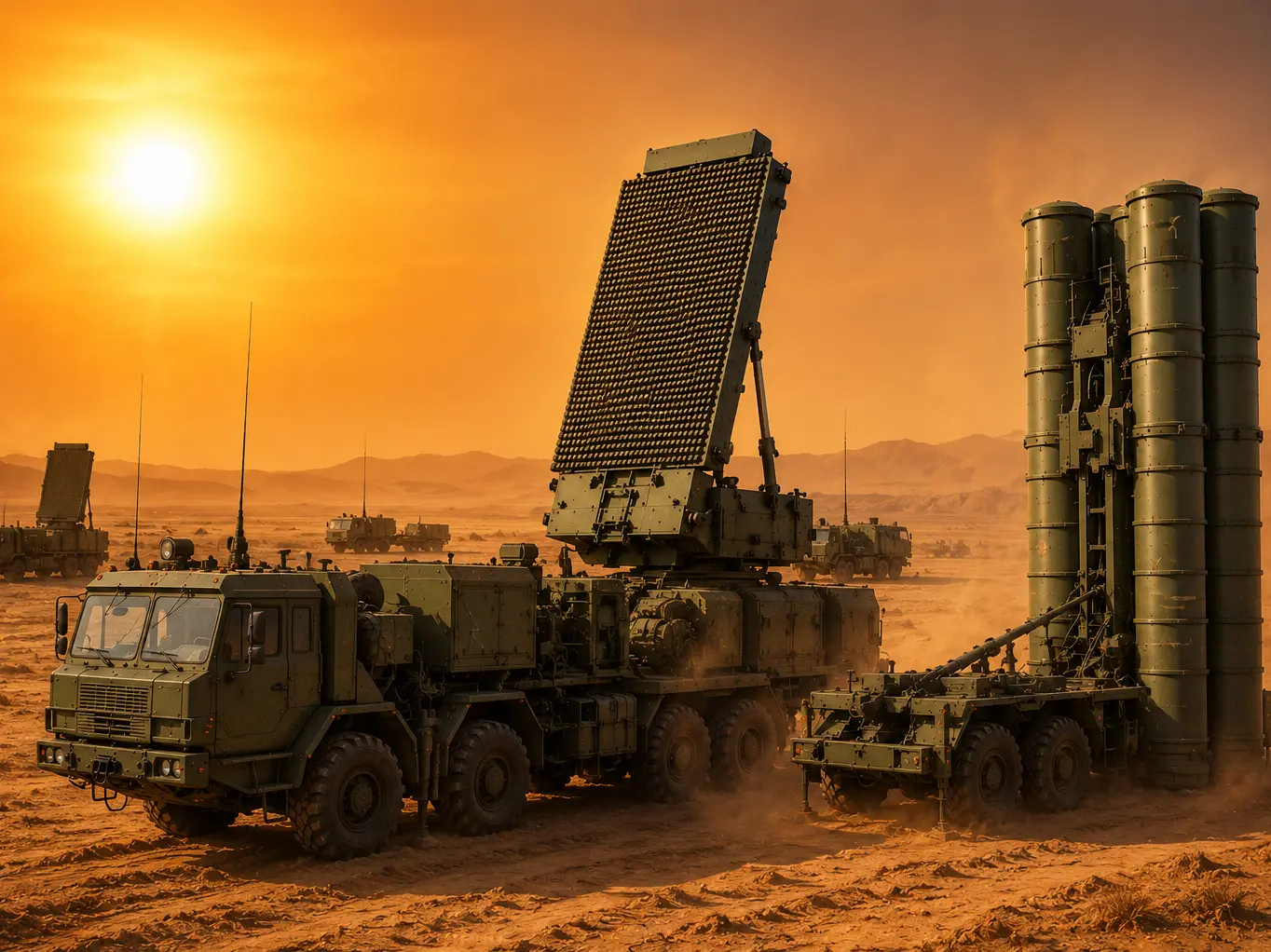 Can extreme heat damage an S-400?