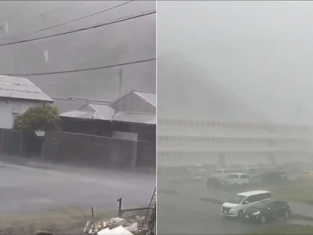 WATCH | Typhoon Dolphin batters Japan as China braces for landfall
