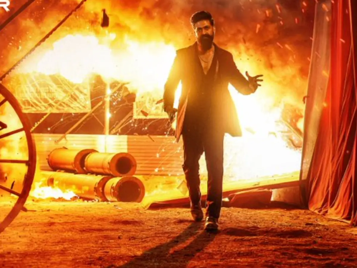 Toxic trailer: Yash reveals release time with a striking poster Toxic trailer: Yash reveals release time with a striking poster