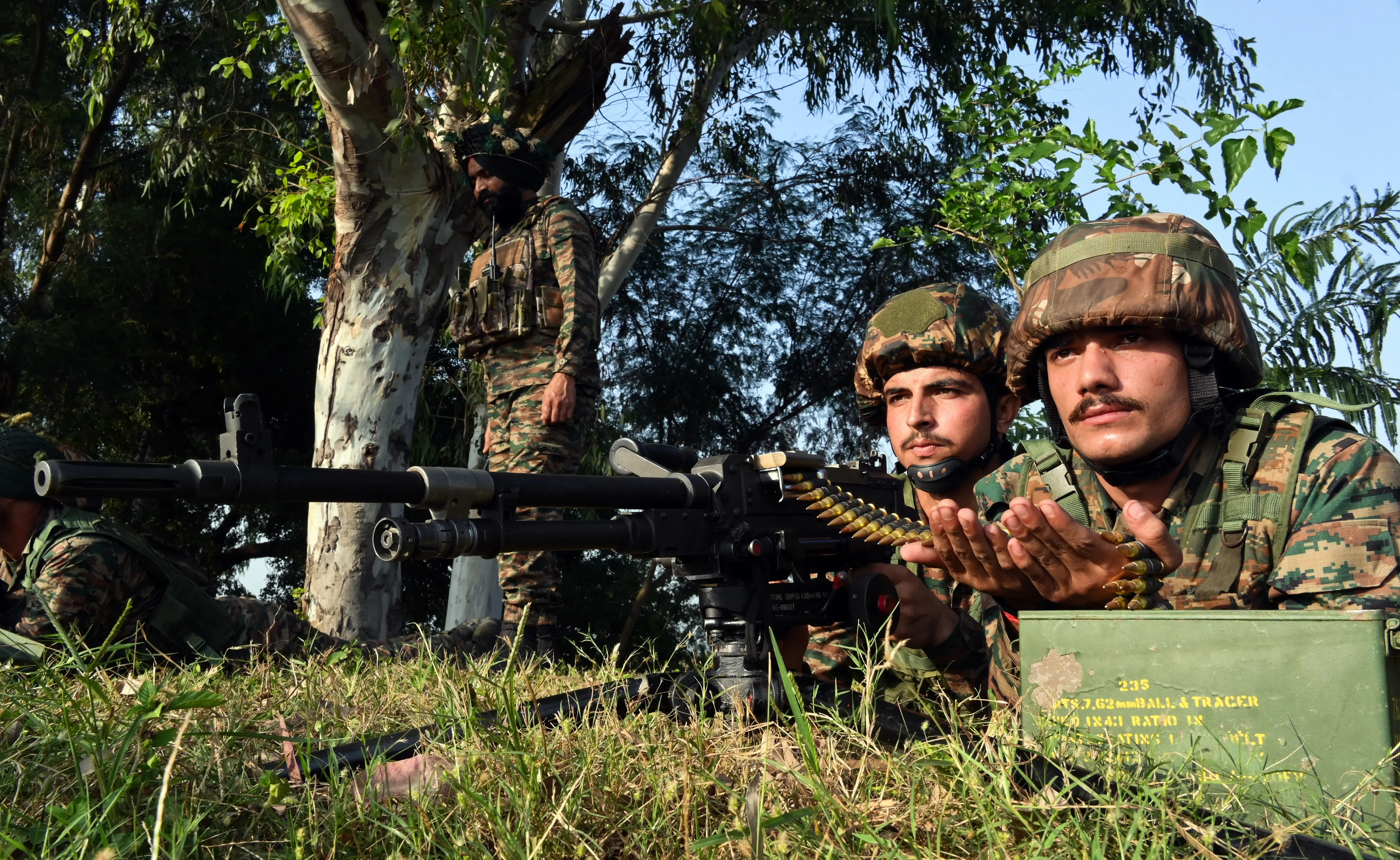 India, China hold talks on Line of Actual Control (LAC) situation, border management