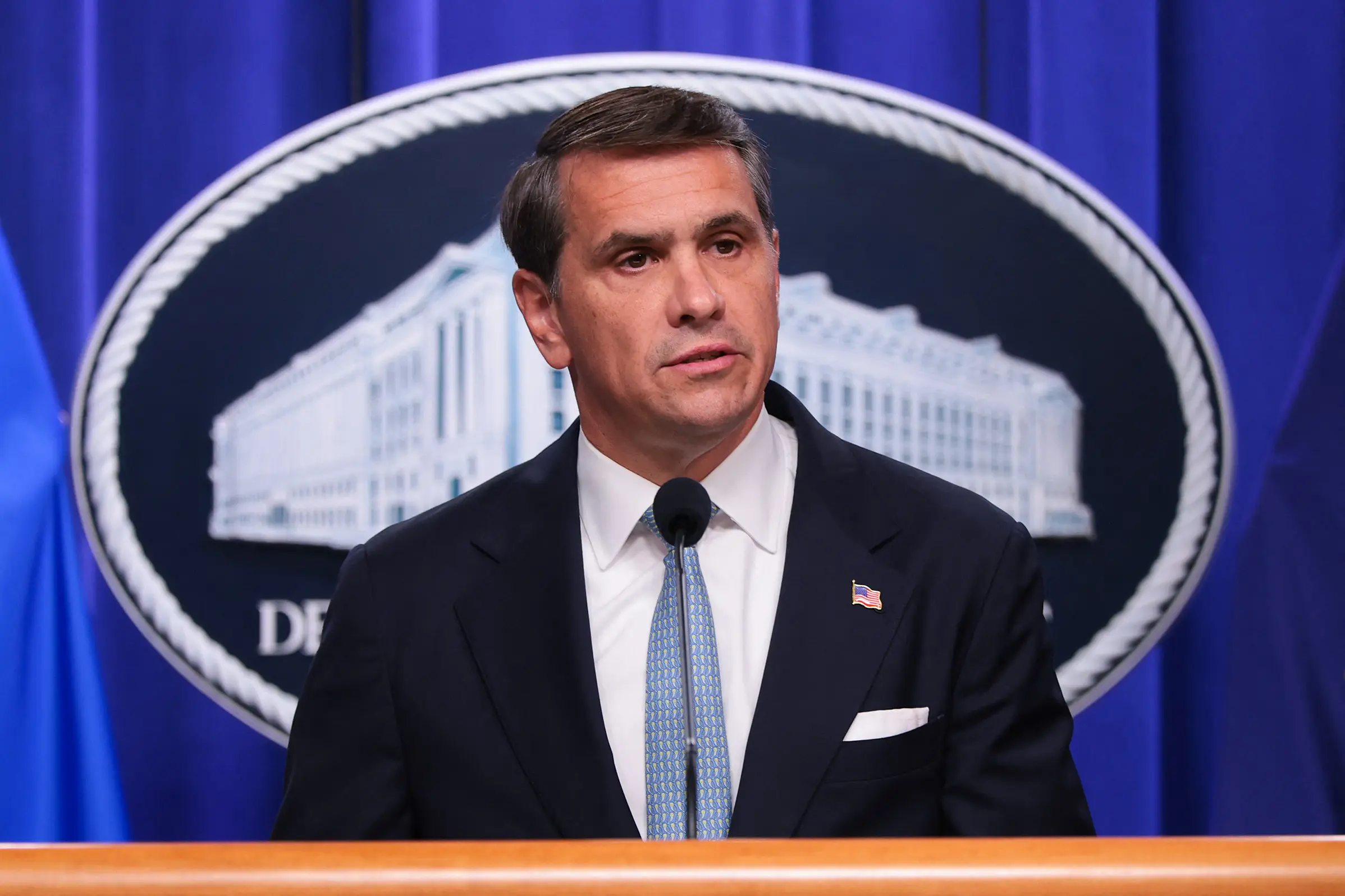 Trump’s ex lawyer Todd Blanche confirmed as US Attorney General