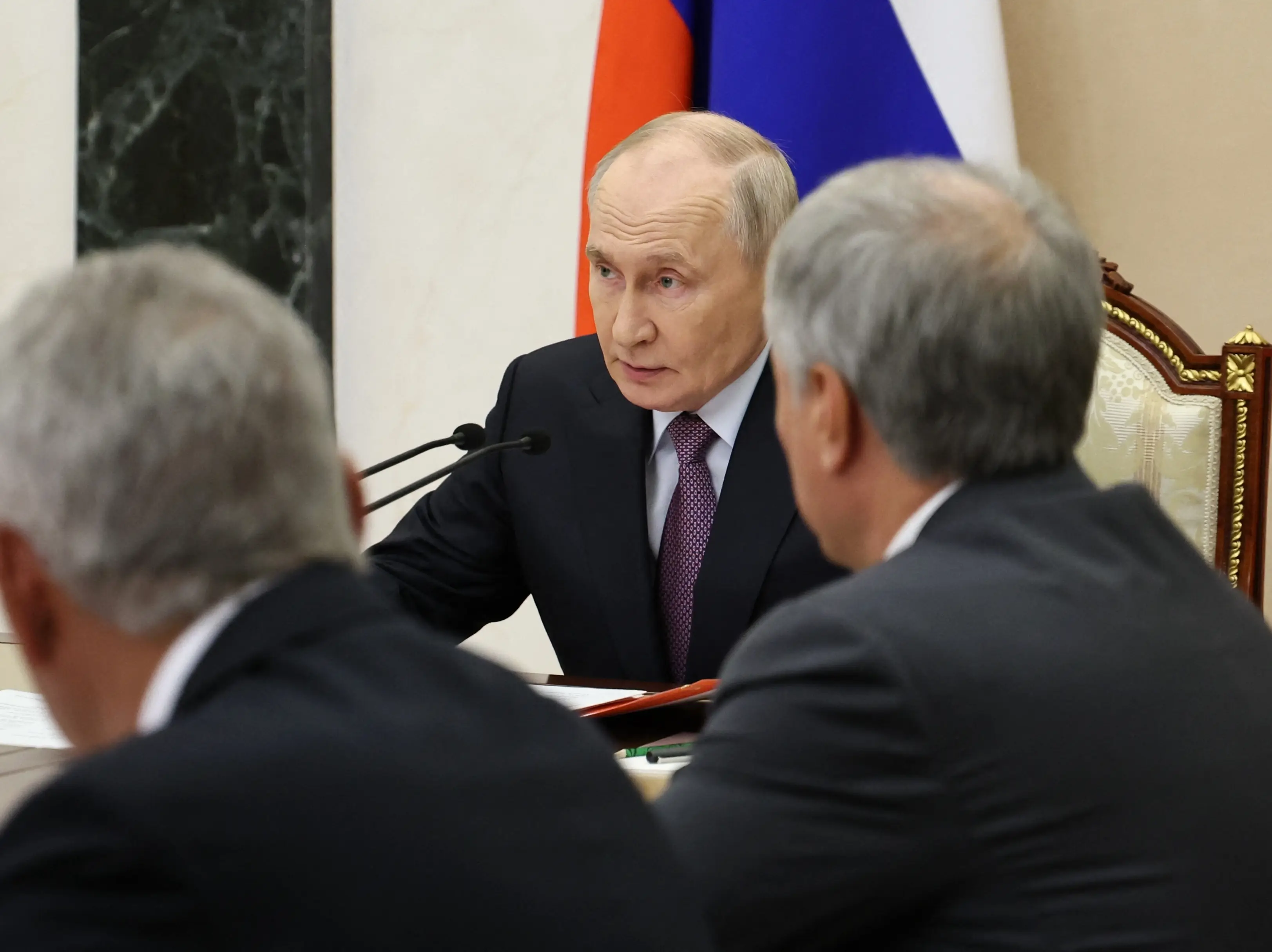 Putin to target NATO next? US intel warns of Russian 'limited attack' Putin to target NATO next? US intel warns of Russian 'limited attack'