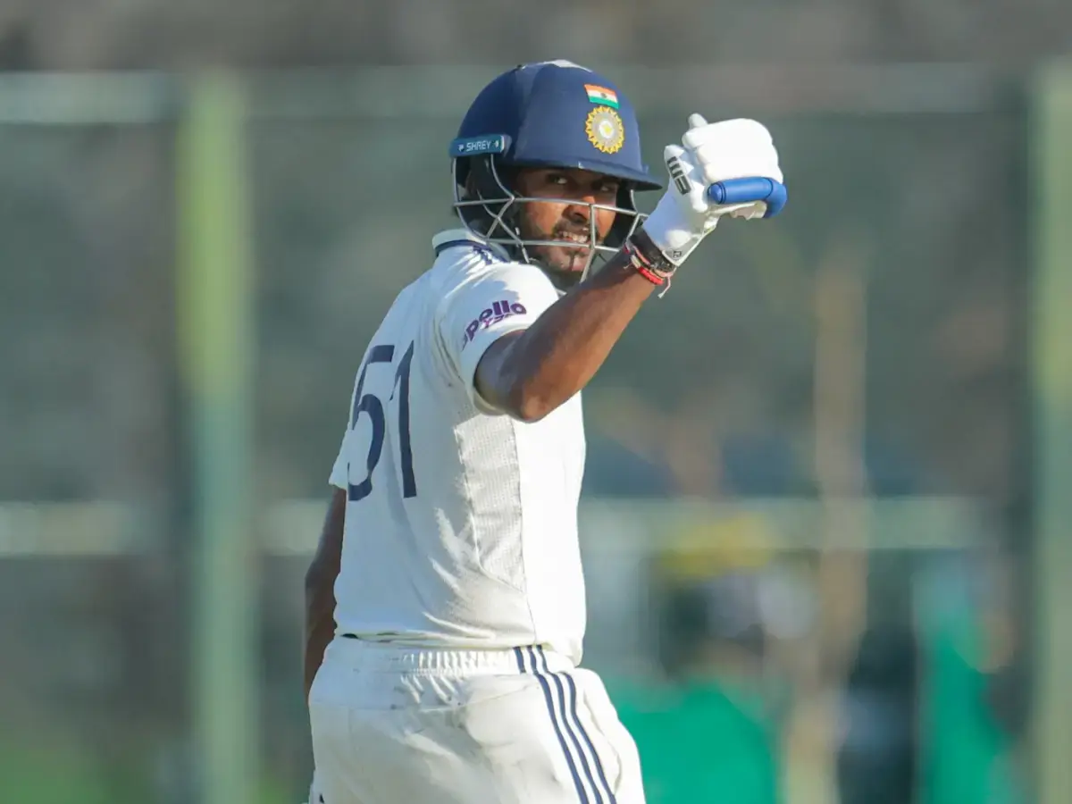 SL vs IND: Sai Sudharsan ruled out of Test series due to injury SL vs IND: Sai Sudharsan ruled out of Test series due to injury