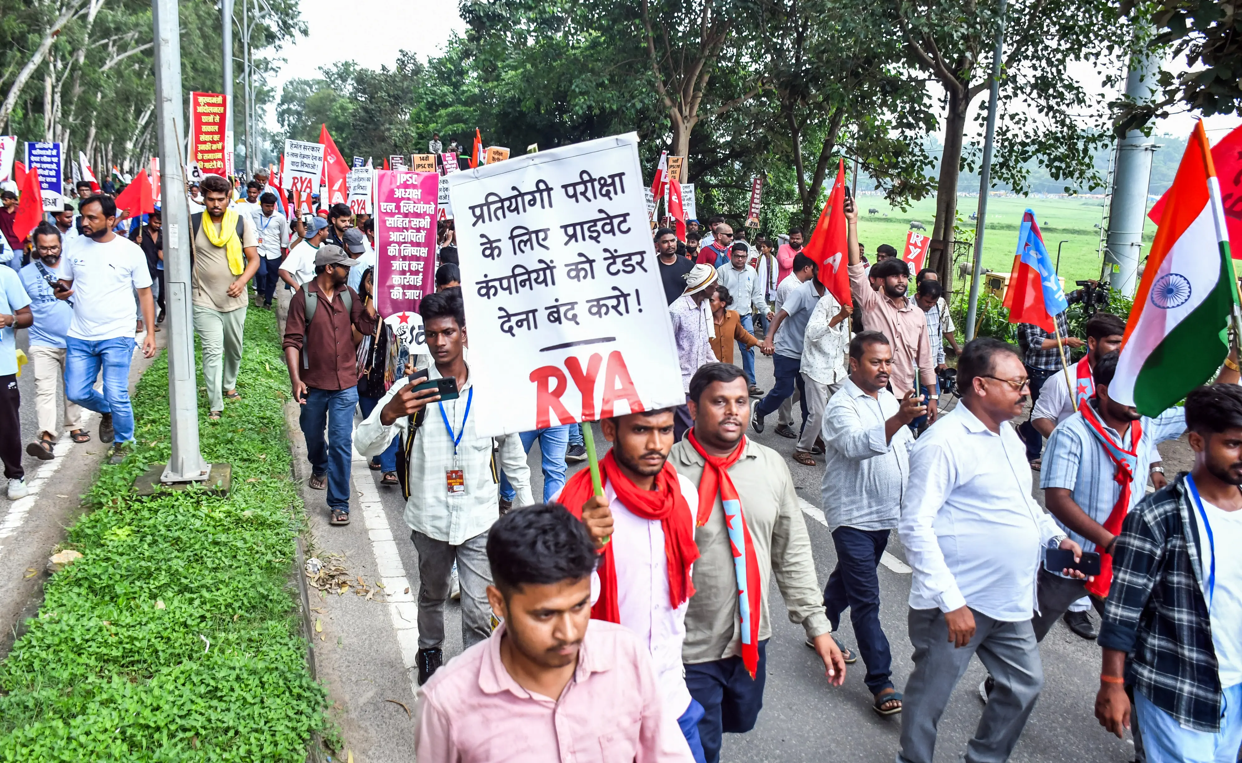 No breakthrough in second round of talks between Jharkhand govt, protesting students