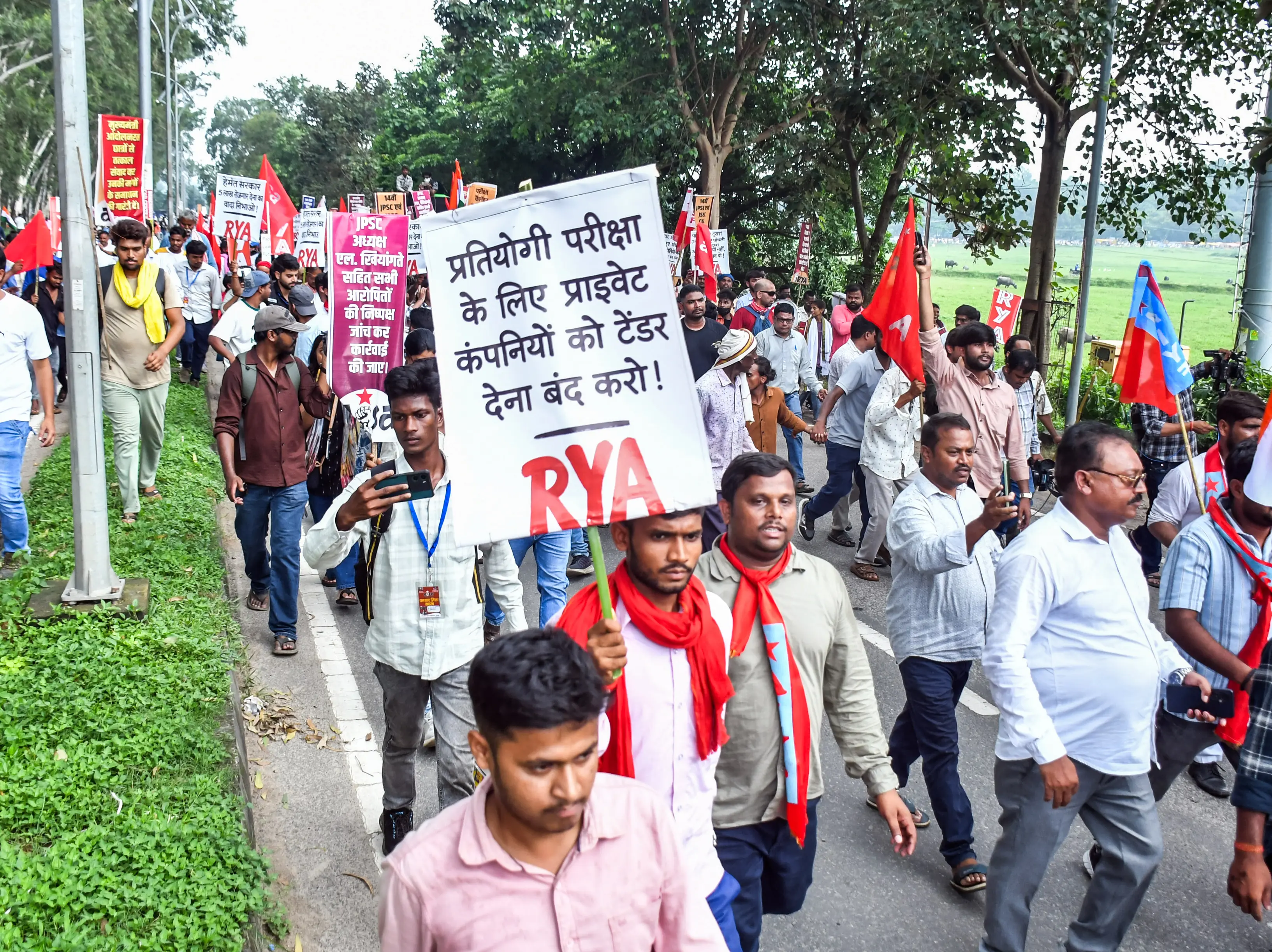 No breakthrough in second round of talks between Jharkhand govt, protesting students No breakthrough in second round of talks between Jharkhand govt, protesting students