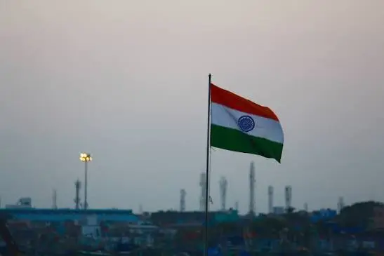 Indian flag colours