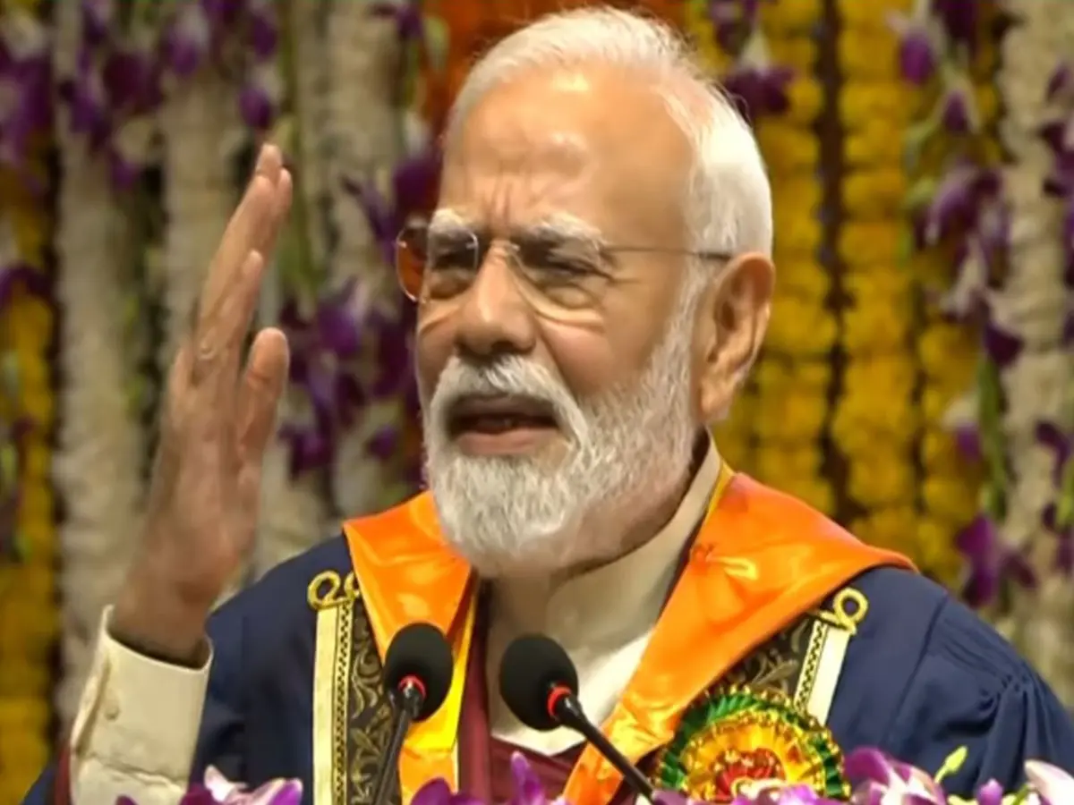 'You will influence our journey towards a Viksit Bharat': PM Modi addresses students at IIT Delhi 'You will influence our journey towards a Viksit Bharat': PM Modi addresses students at IIT Delhi