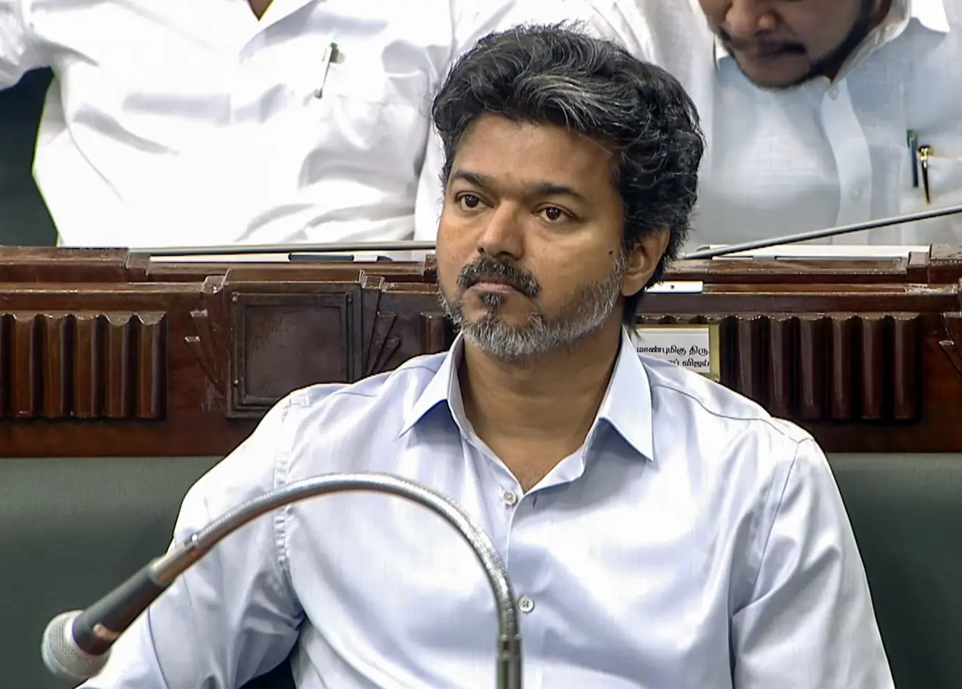 Delimitation unity bid falters as majority of Tamil Nadu MPs skip CM Vijay's meet