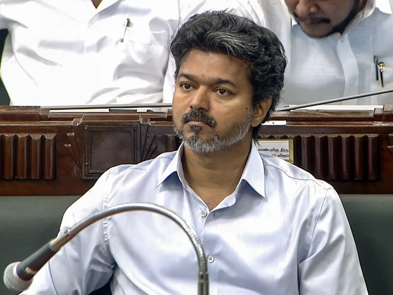 Delimitation unity bid falters as majority of Tamil Nadu MPs skip CM Vijay's meet Delimitation unity bid falters as majority of Tamil Nadu MPs skip CM Vijay's meet