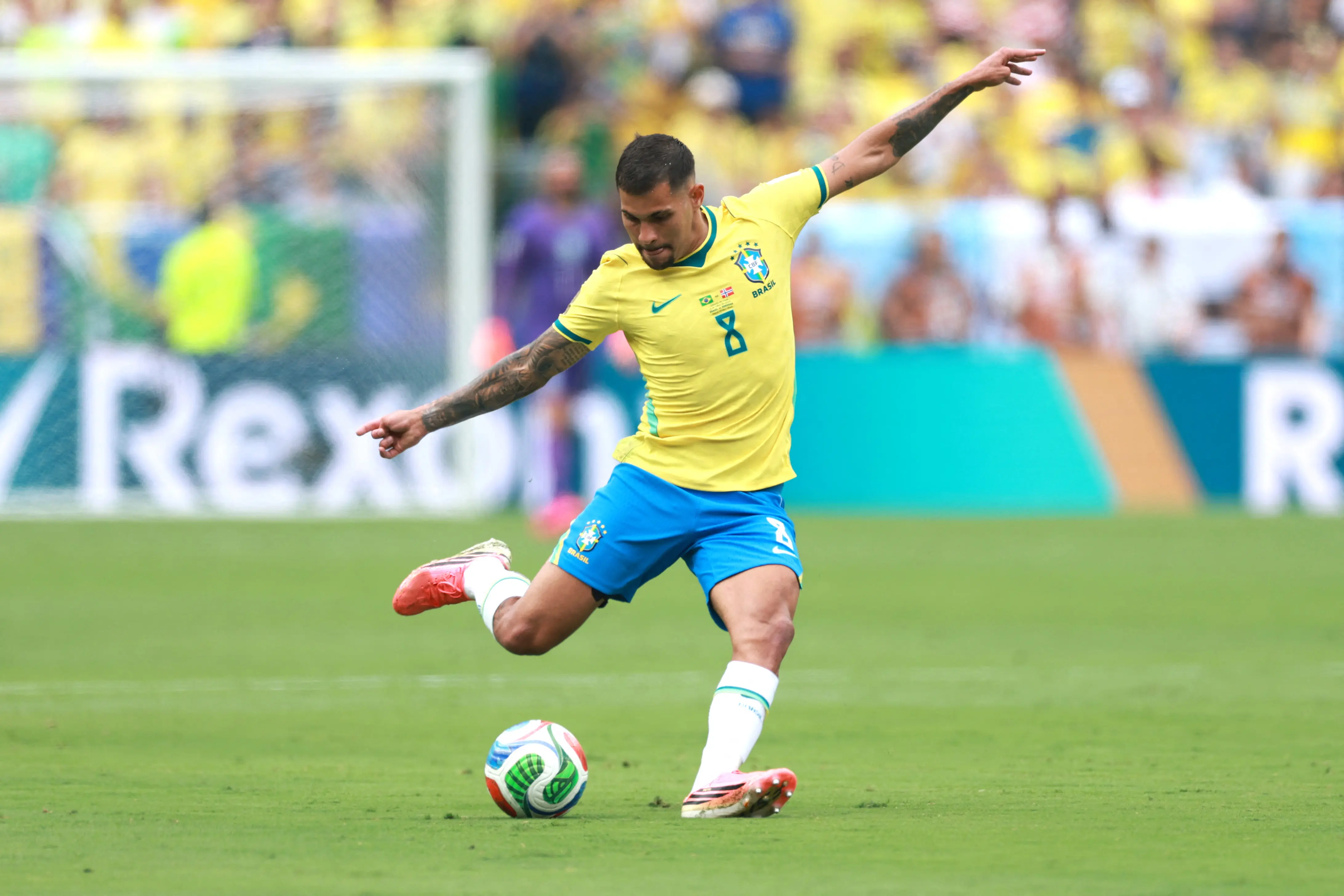 Arsenal sign Bruno Guimaraes from Newcastle United