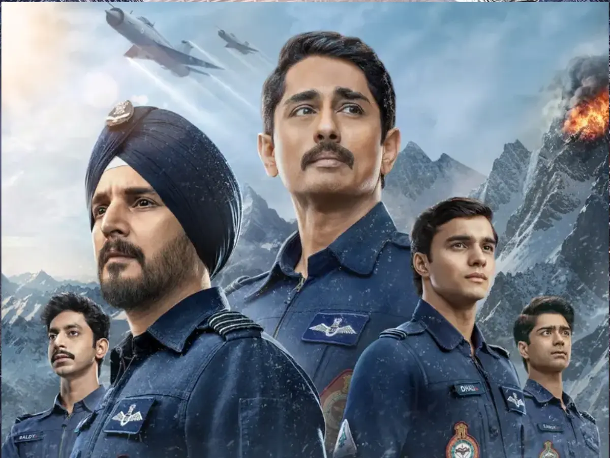 Operation Safed Sagar: Meet the real heroes behind Netflix’s Kargil War series