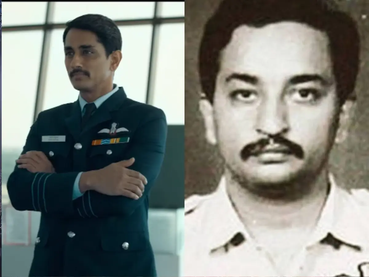 Siddharth as Squadron Leader Ajay Ahuja