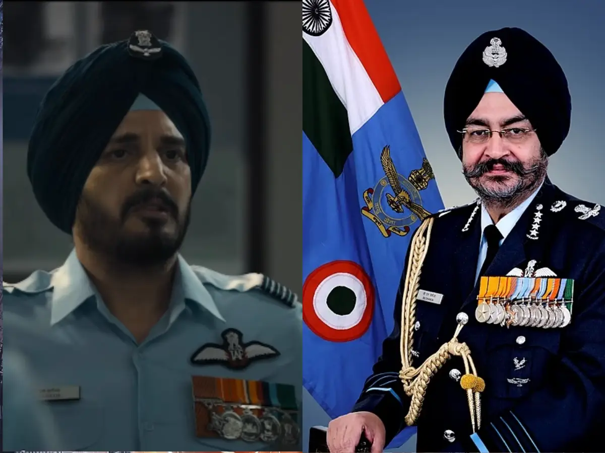 Jimmy Shergill as Wing Commander B.S. 'Tony' Dhanoa