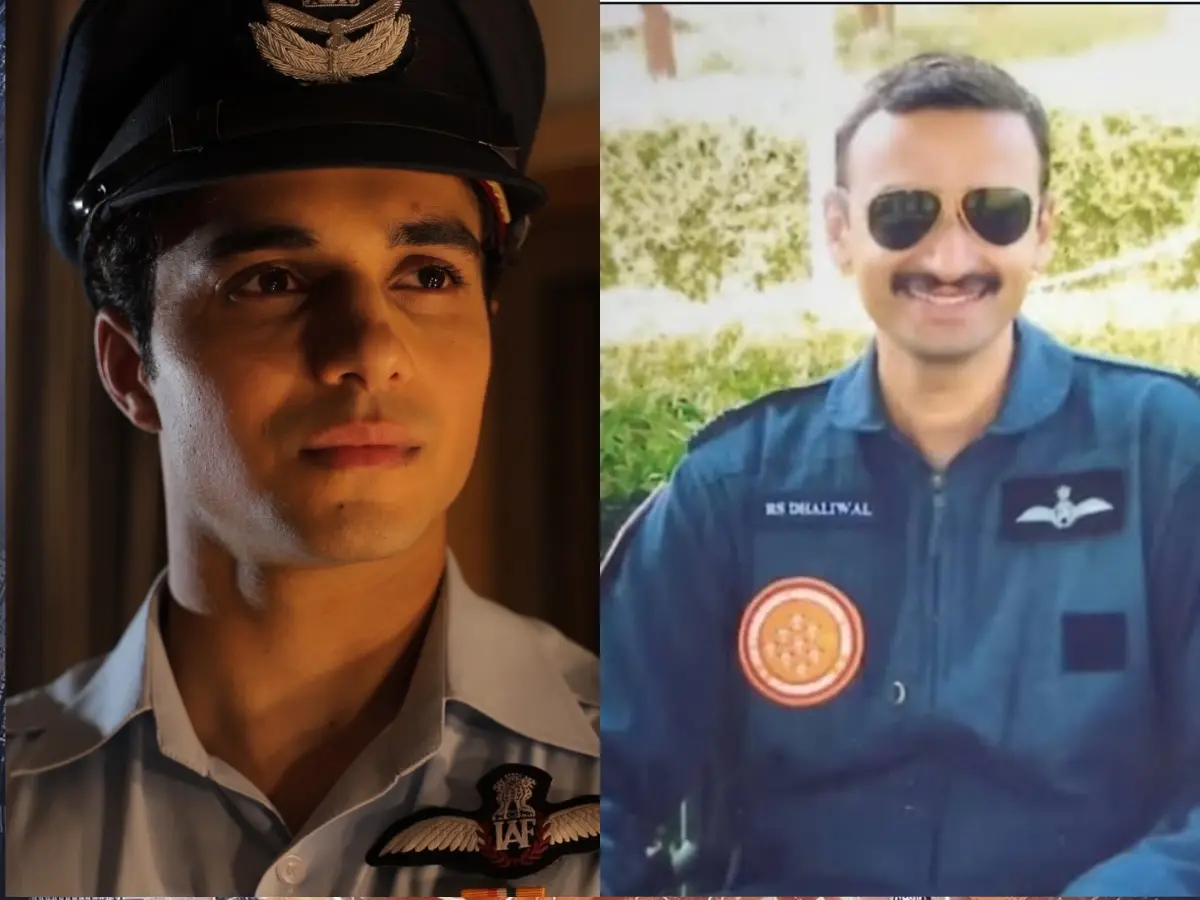 Abhay Verma as Flying Officer Rajpal Singh 'Dhali' Dhaliwal