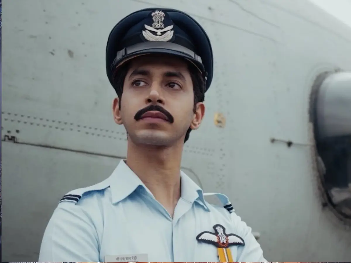 Mihir Ahuja as Flying Officer C.H. Bal Reddy 'Baldy'