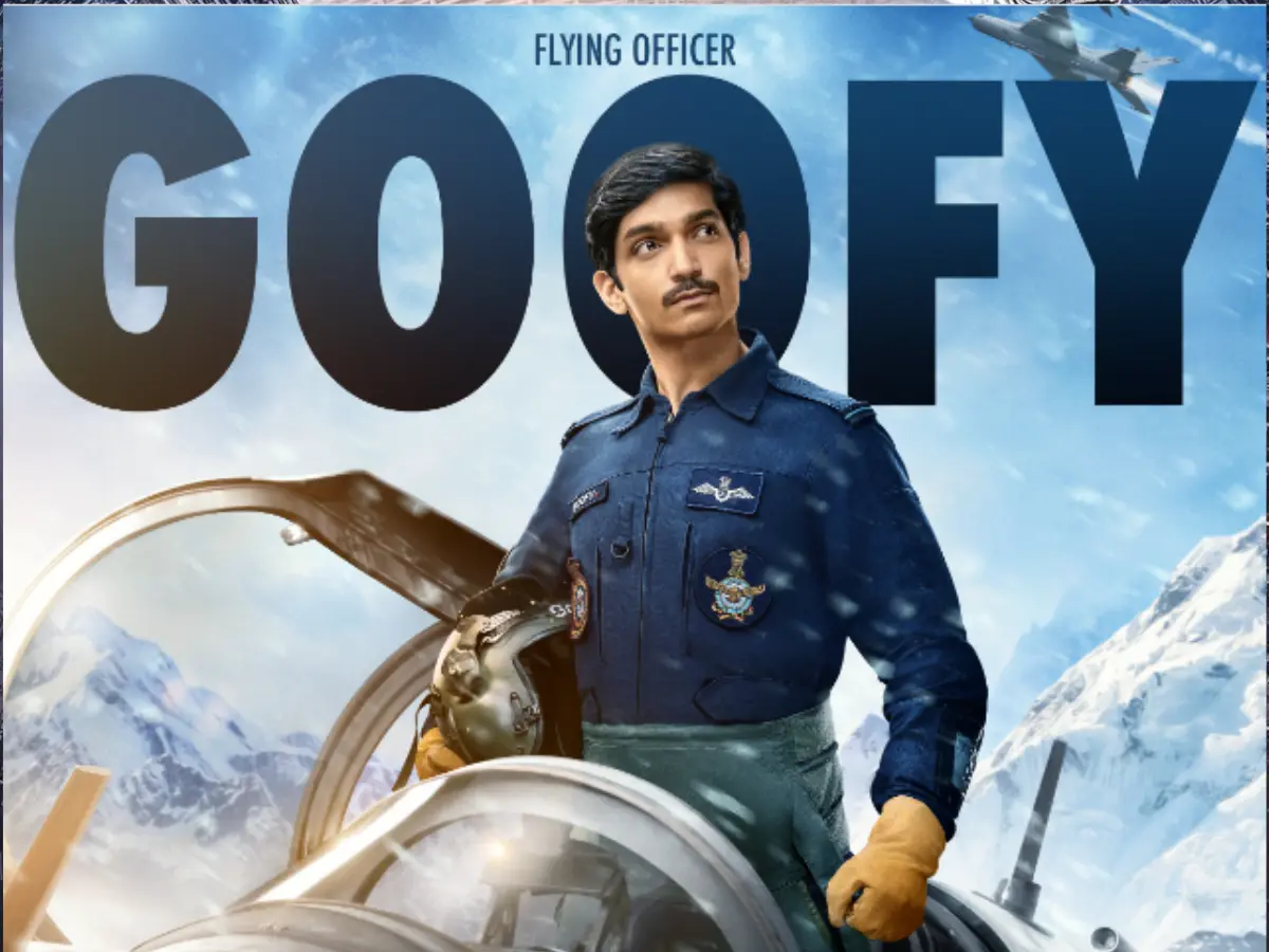 Arnav Bhasin as Flying Officer Amit 'Goofy' Gupta