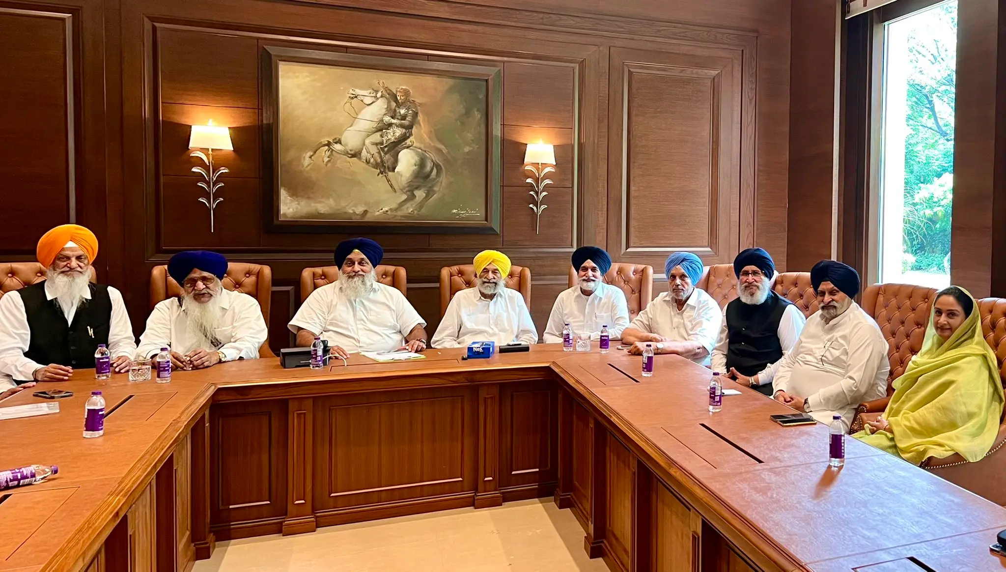 Akali-BJP alliance on cards? Sukhbir Badal backs delimitation day after meeting PM Modi