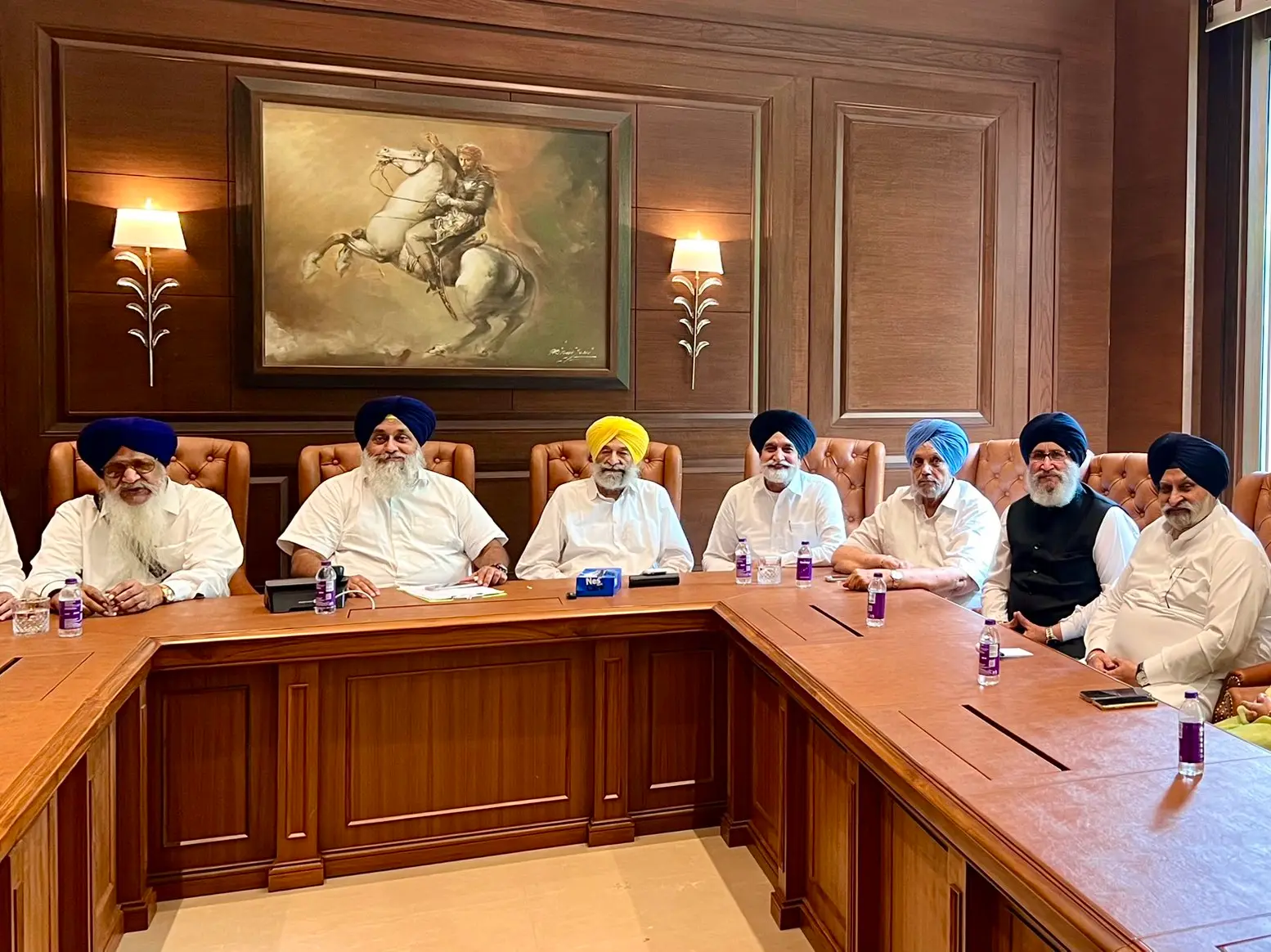 Akali-BJP alliance on cards? Sukhbir Badal backs delimitation day after meeting PM Modi Akali-BJP alliance on cards? Sukhbir Badal backs delimitation day after meeting PM Modi