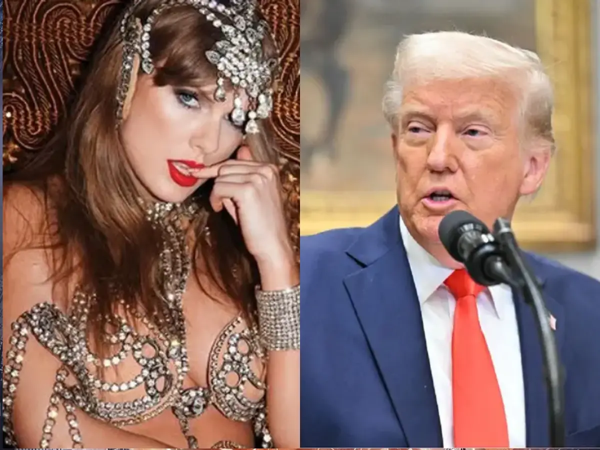 Donald Trump campaign removes Taylor Swift’s August from TikTok post