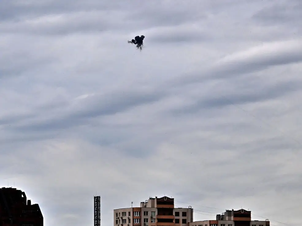 Explosive-laden drone, likely from Ukraine, crashes in Bulgaria near gas pipeline, Kyiv denies targeting Explosive-laden drone, likely from Ukraine, crashes in Bulgaria near gas pipeline, Kyiv denies targeting