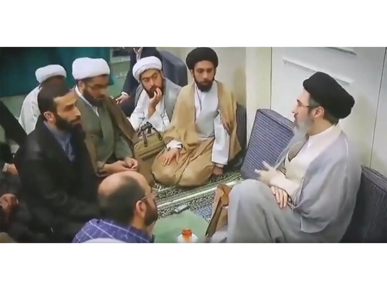 Iran's Supreme Leader Mojtaba Khamenei makes an appearance amid Israeli reports of his death, but...