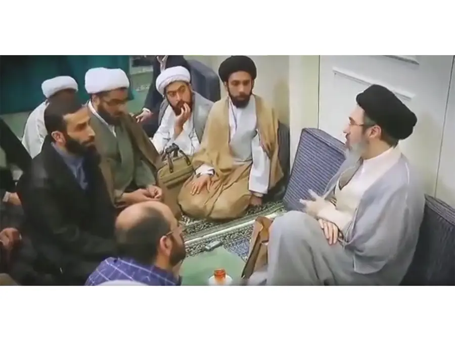 Iran's Supreme Leader Mojtaba Khamenei makes an appearance amid Israeli reports of his death, but...