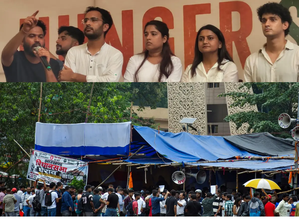 'Will not leave till demands are met': CJP joins Jharkhand student protest in Ranchi